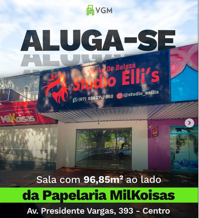 Sala B Milkoisas e Sorveteria Nevaska